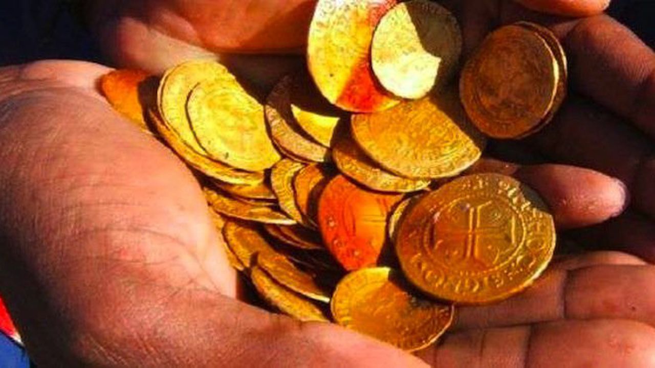 Откриха злато за 9 милиона лири на корабокруширал преди 500 години кораб