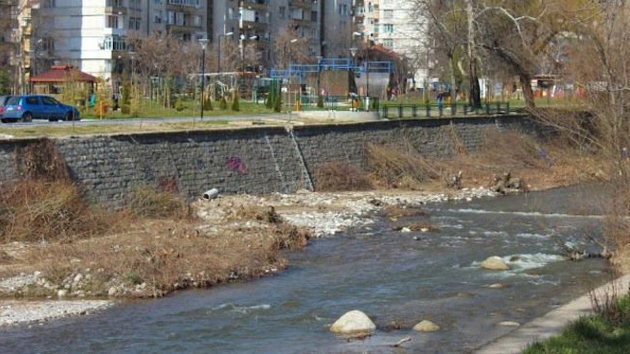 Пиян руски тийнейджър падна в река Бистрица в Благоевград