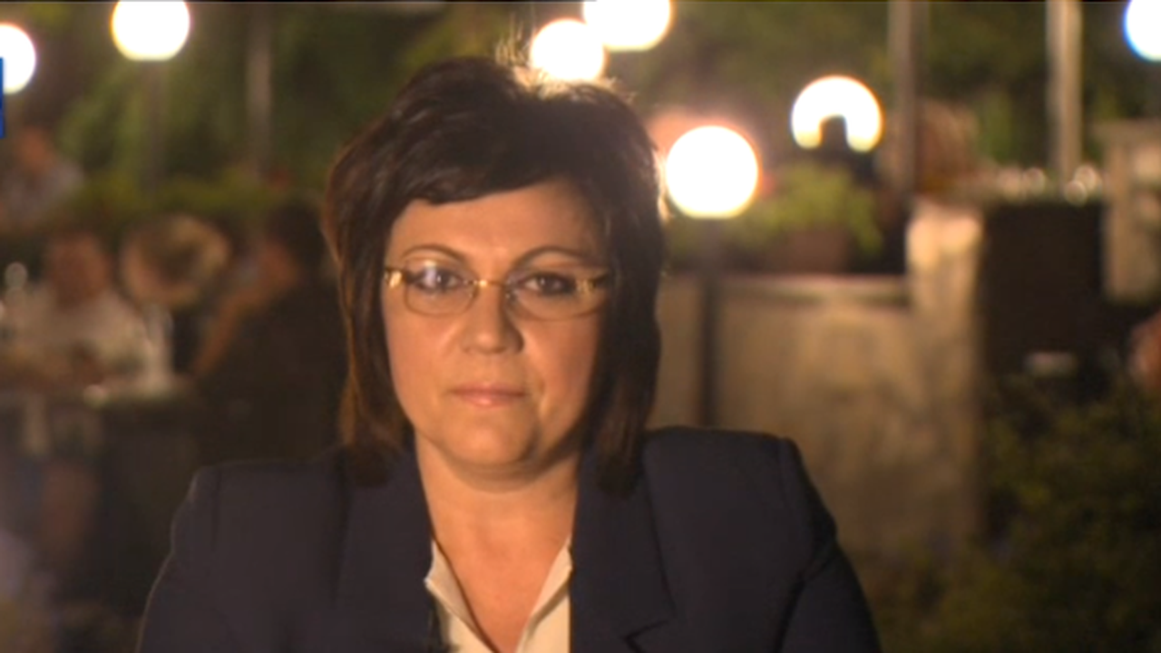 Нинова: Искаме да постигнем много широка лява кандидатура