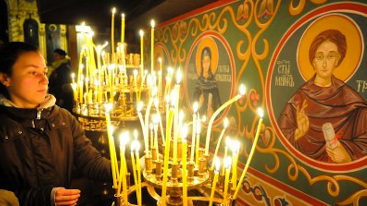 Чудотворна икона на Света Богородица за първи път в София