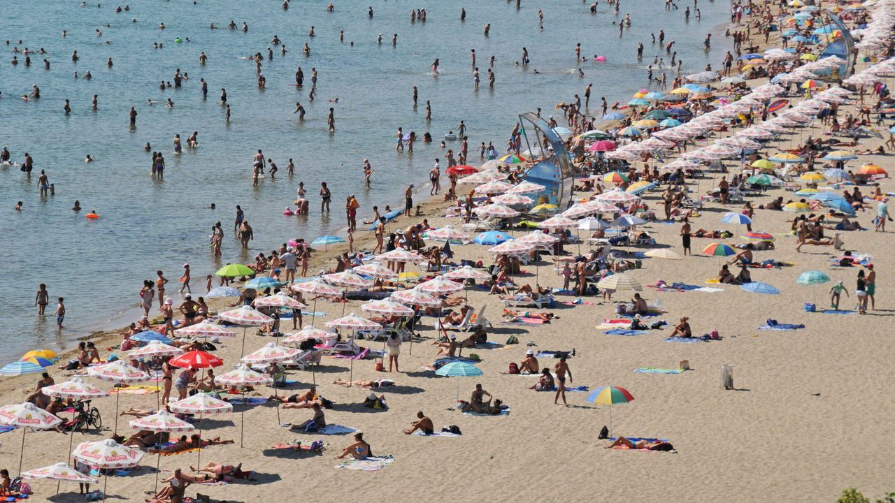 Чистиха с багери водораслите по Южното Черноморие
