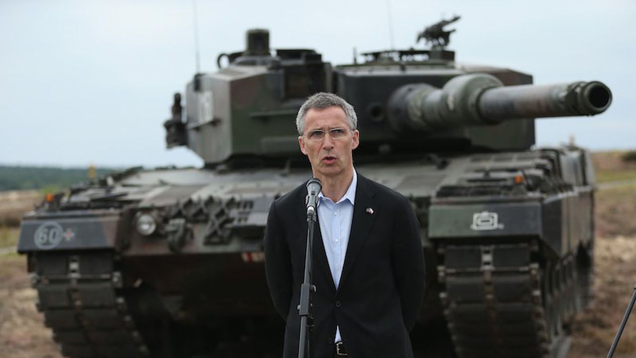 Столтенберг: НАТО трябва да осуети военното укрепване на Русия