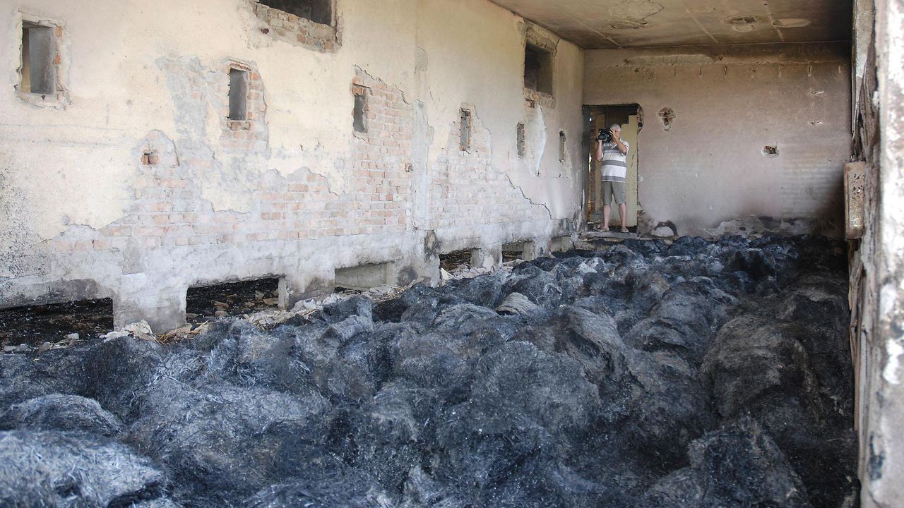 13-годишен запали 3000 бали със сено във врачанско село