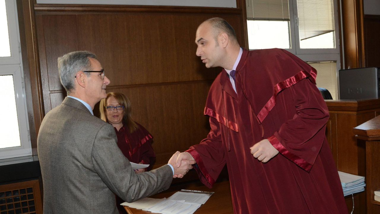 Прокуратурата поиска две години и половина ефективна присъда за Владимира Янева (снимки)