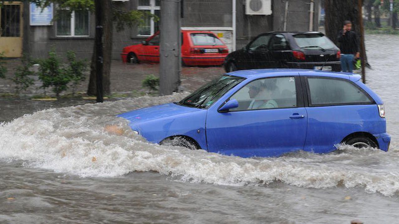 Порои в половин България