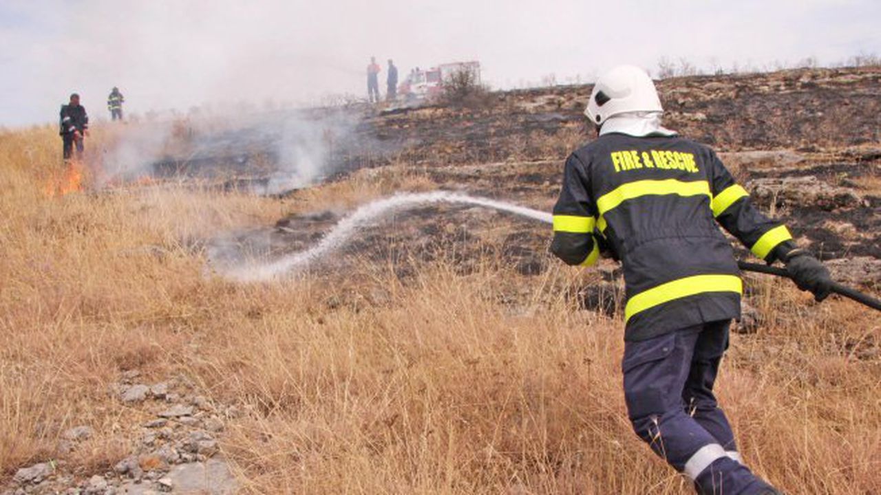 Локализиран е пожарът в Хасковско