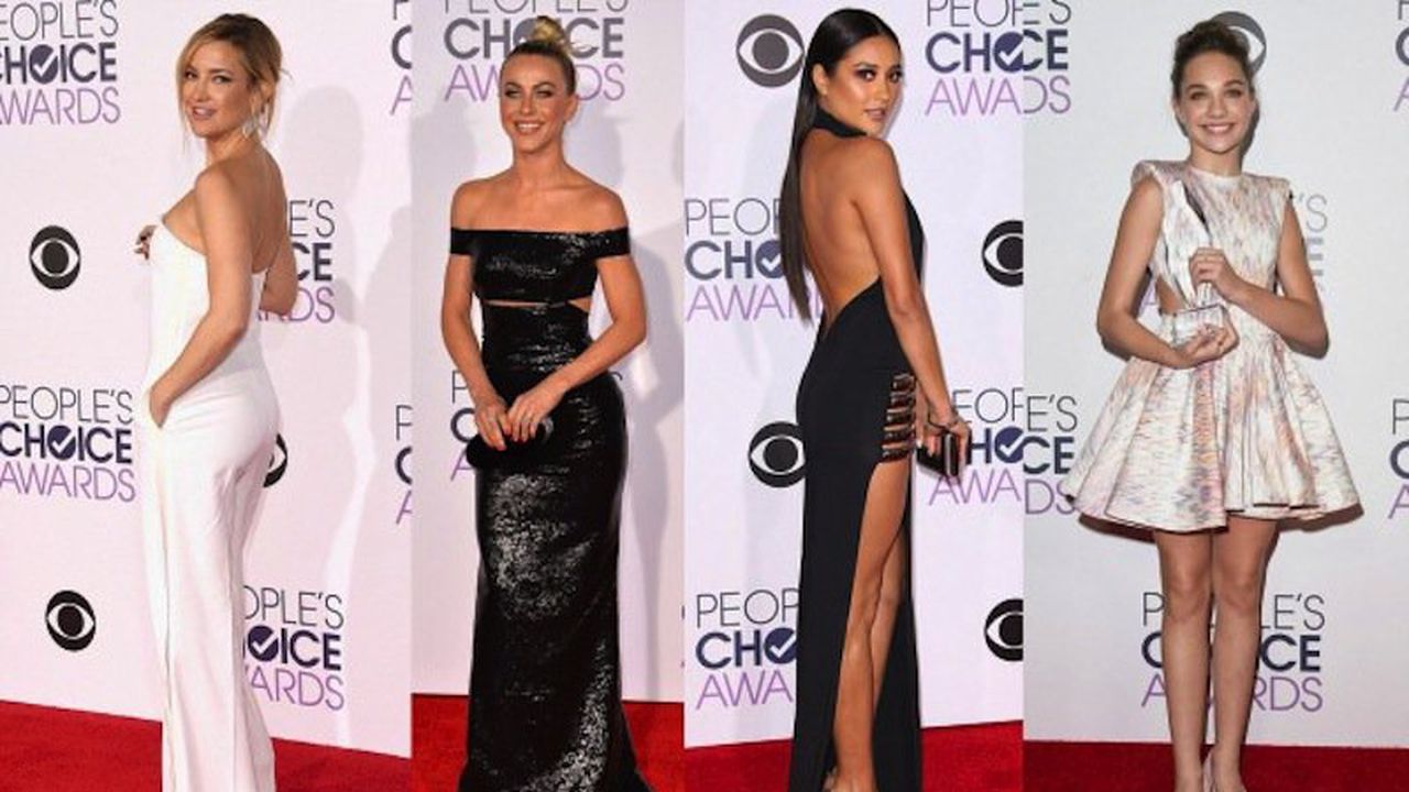 Коя е най-добре облечената звезда на People's Choice Awards?