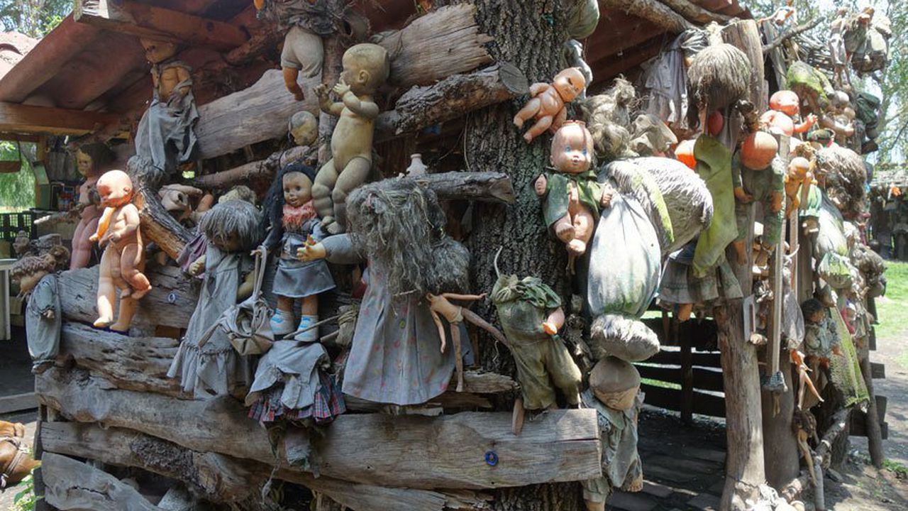 Девет места, от които ще ви побият тръпки