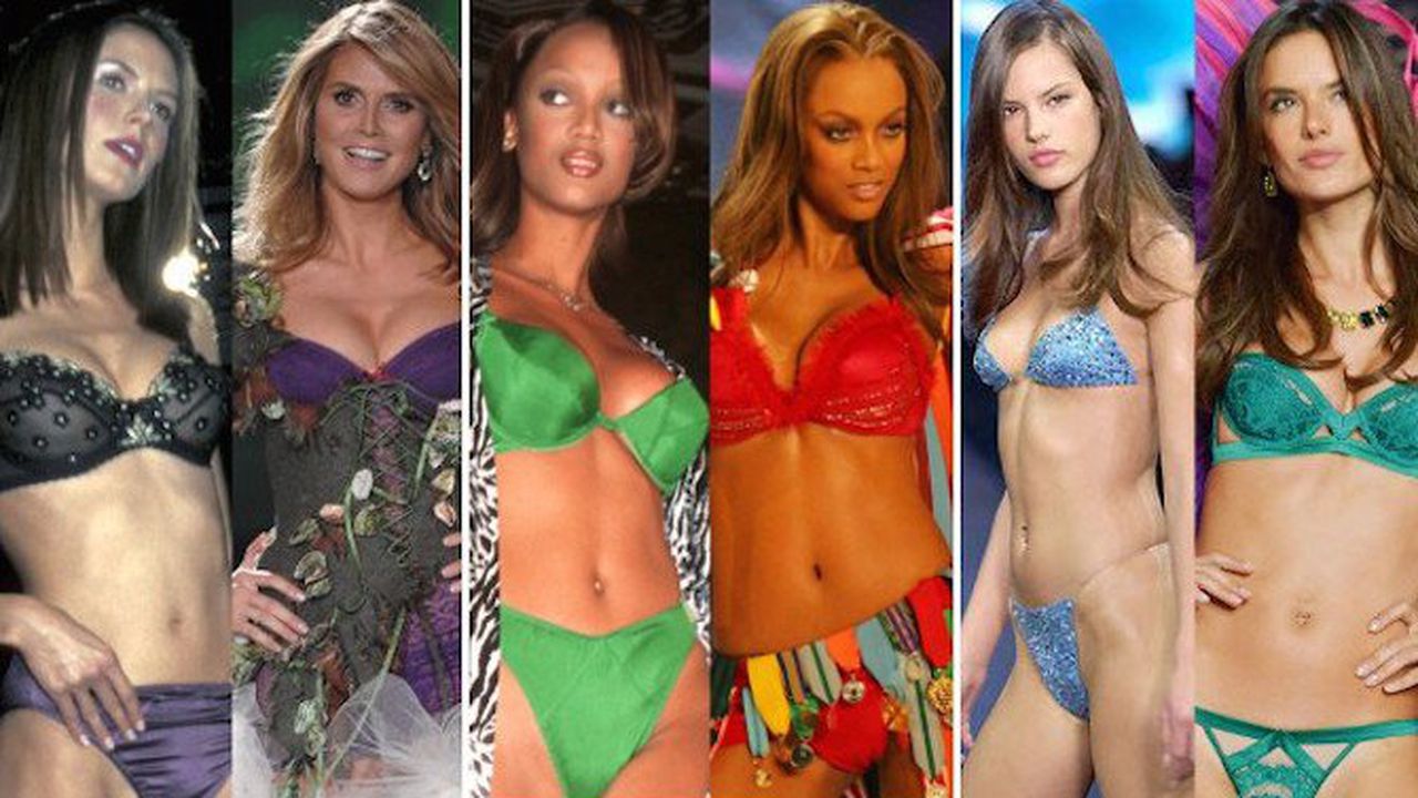 Вчера и днес: Най-секси ангелите на Victoria's Secret