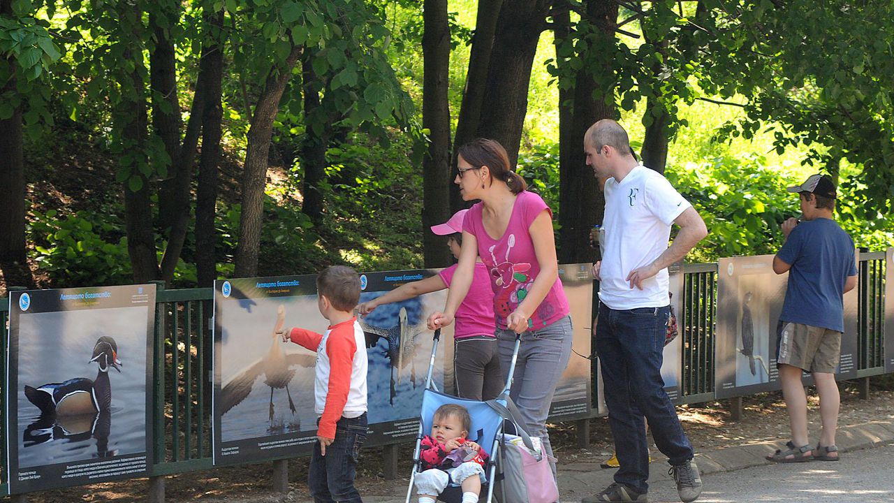 Затвориха Централния вход на столичния зоопарк
