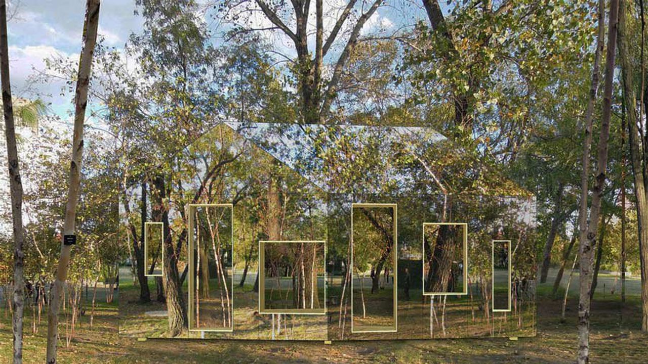 11 сгради, които умело си играят на криеница с вас