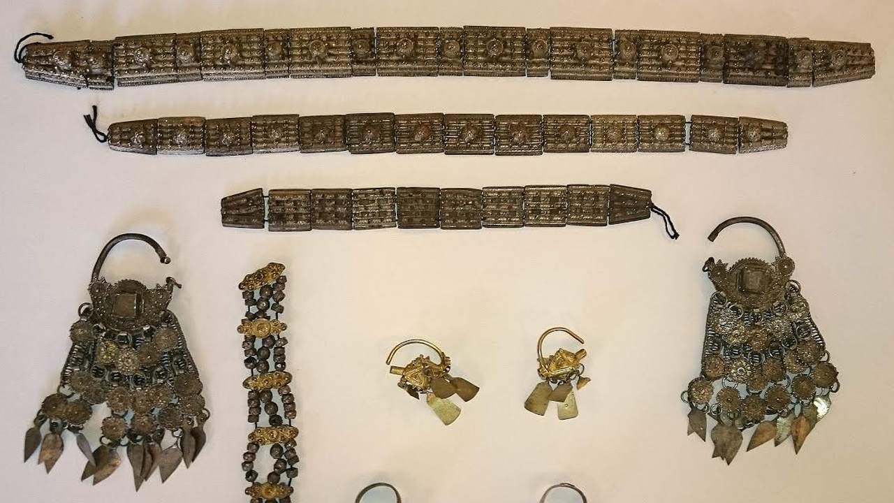 Ново съкровище в Националния исторически музей