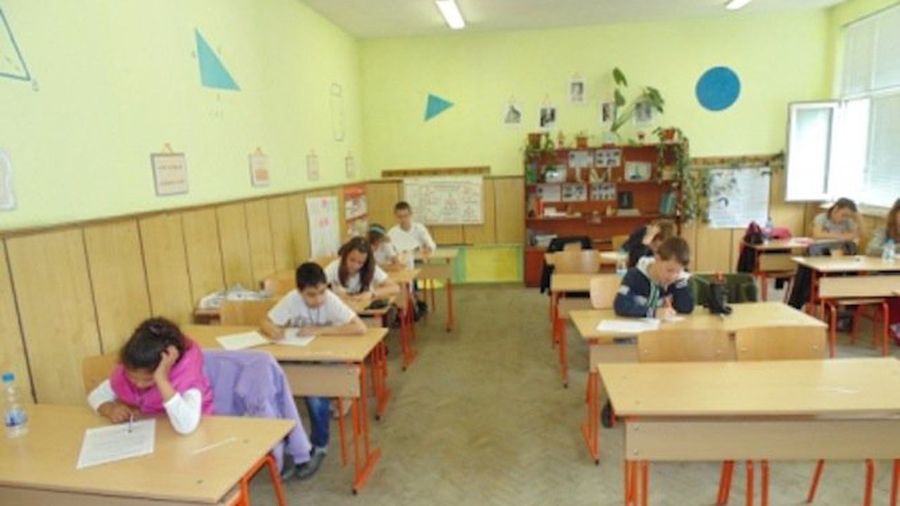 Ето отговорите на теста по математика за 4 клас
