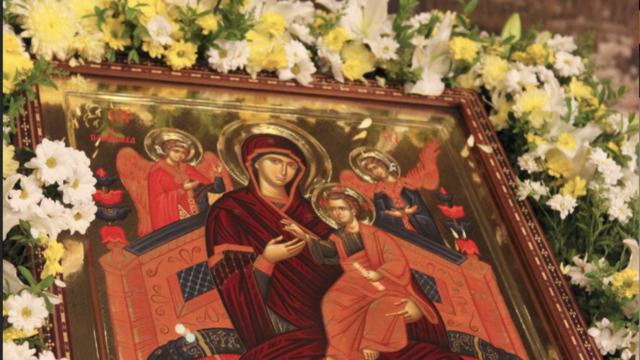 Чудотворна икона пристига в София