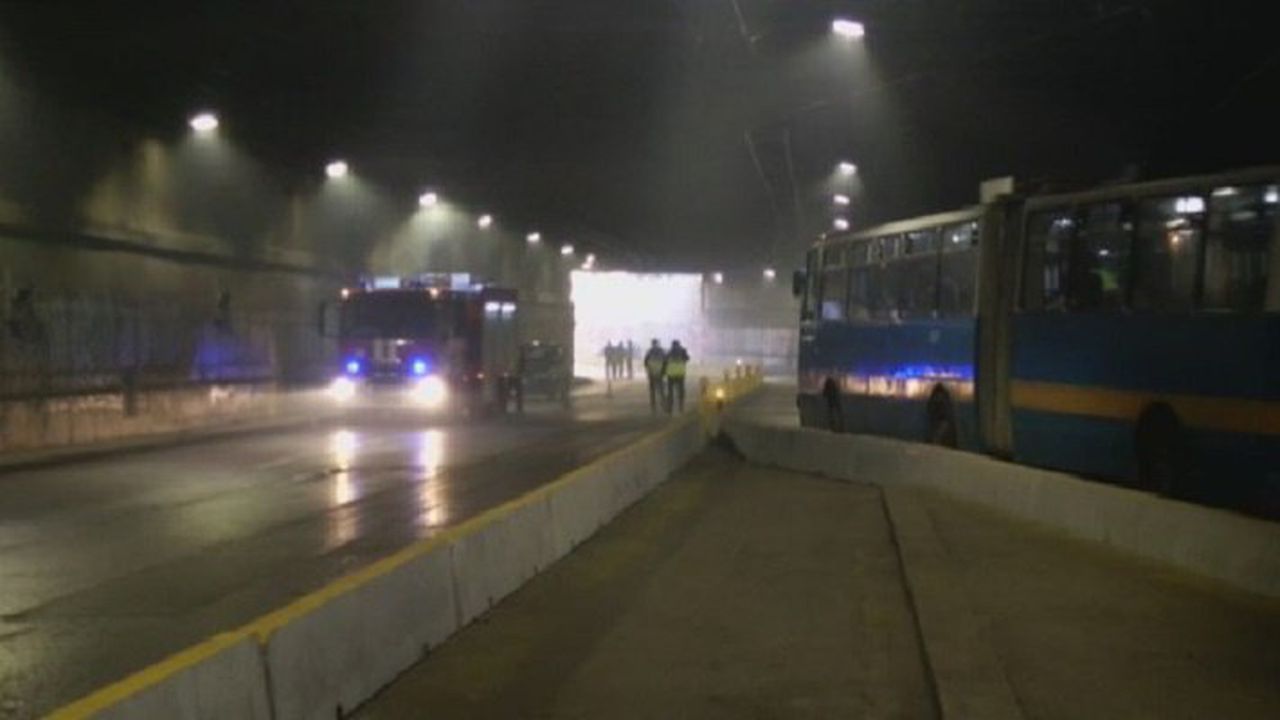 Въздухът в тунела под НДК е опасно замърсен