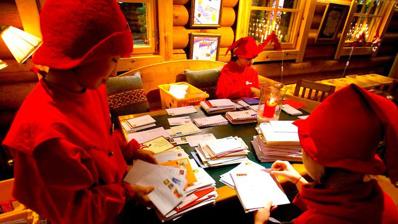 Скъпи деца, Дядо Коледа очаква вашите писма