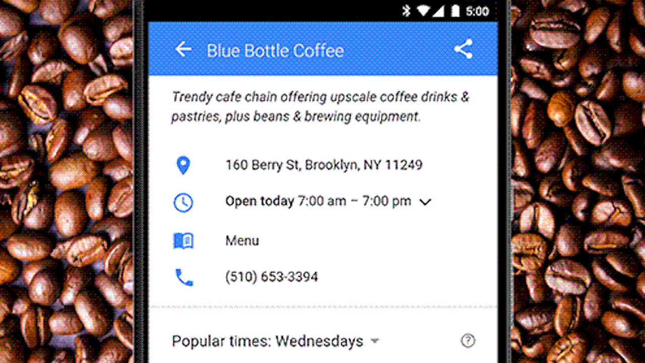 Google Maps ще казва кога има опашки в магазините