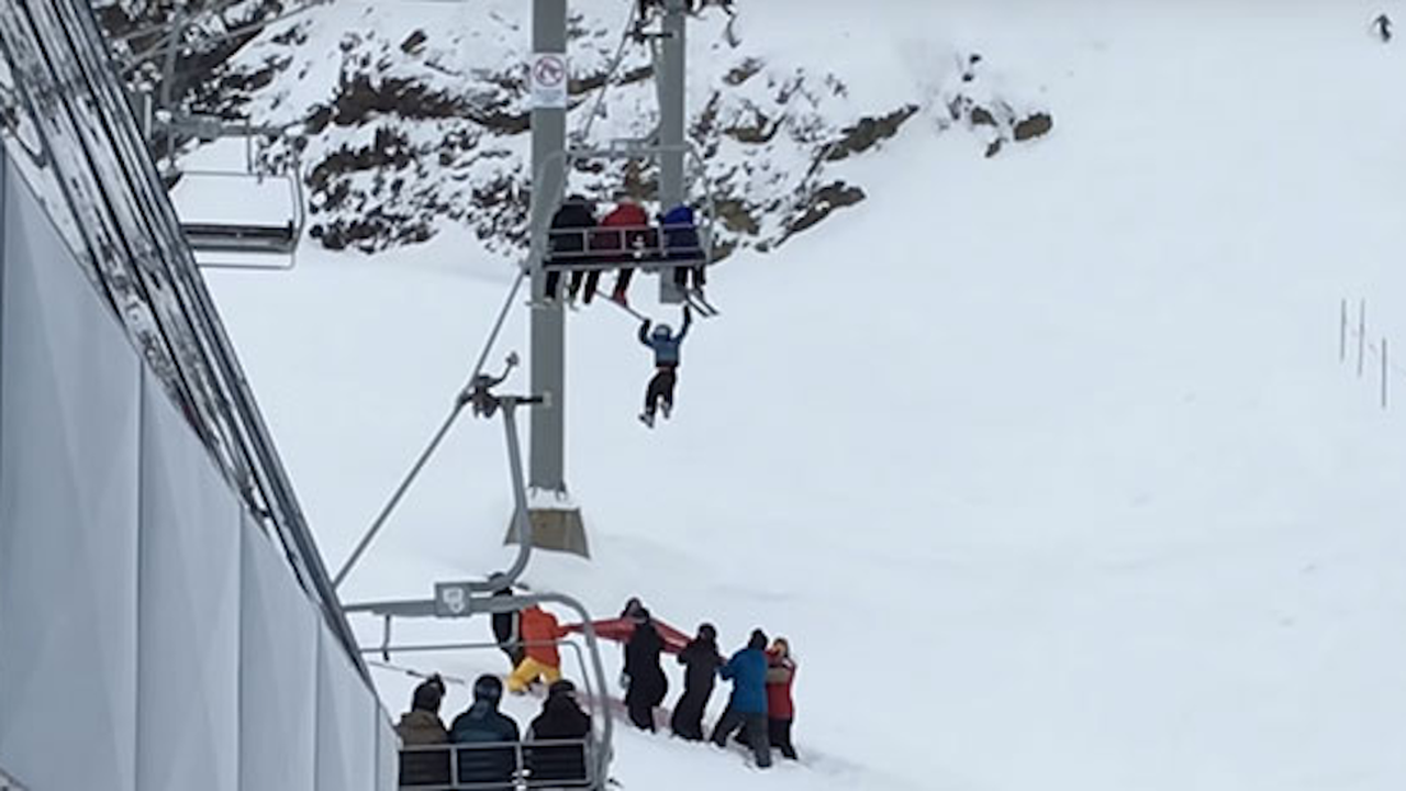 Дете падна от лифт в Канада (снимка+видео)