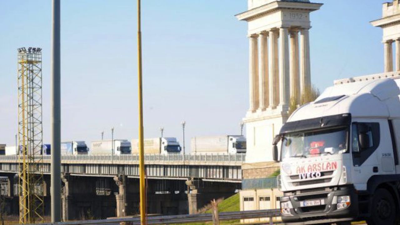 Румънската страна подновява ремонта на "Дунав мост"