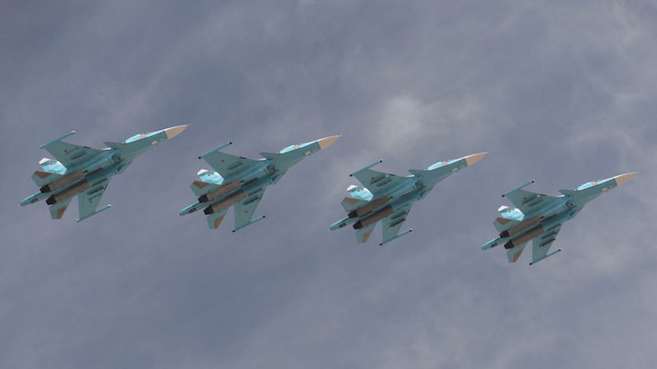Руските Су-34 в Сирия вече летят и с ракети за самозащита "въздух-въздух"