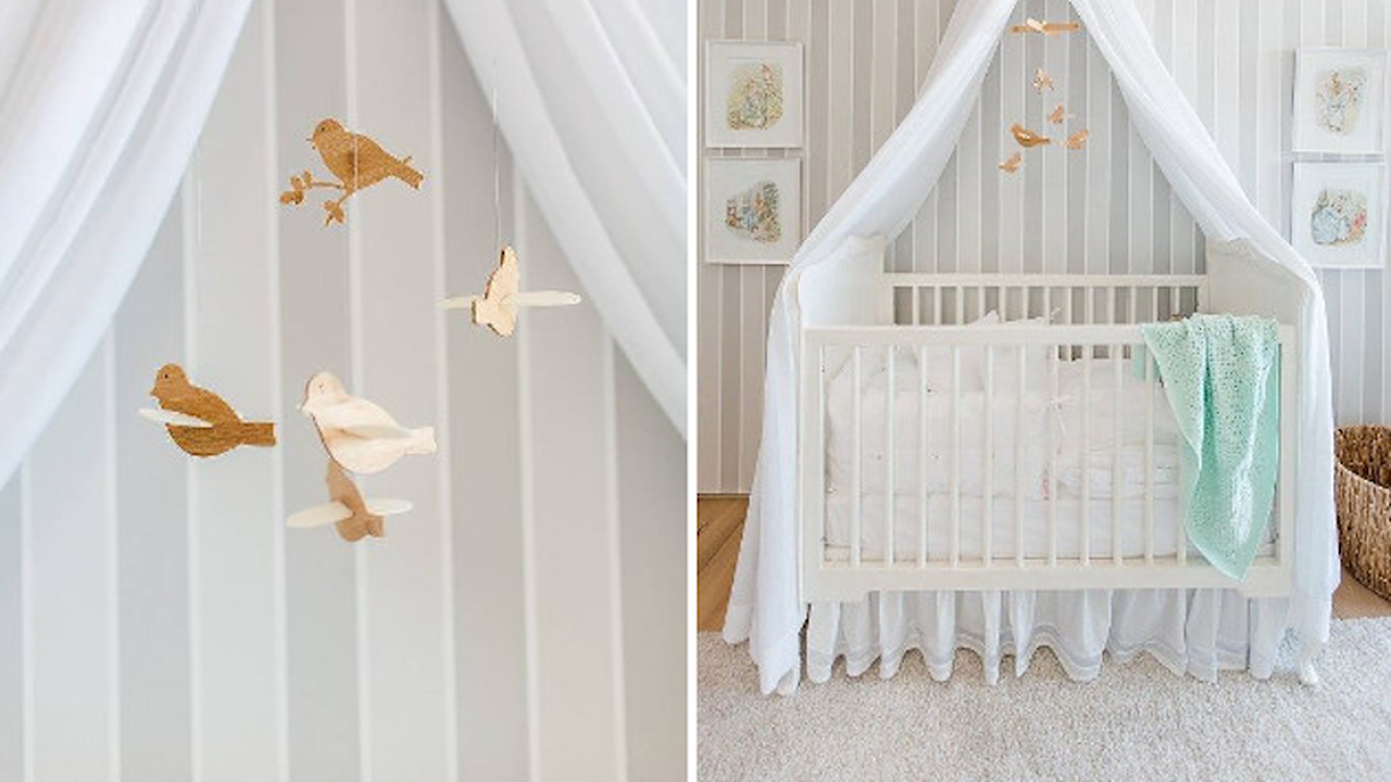 Изумителна бебешка стая