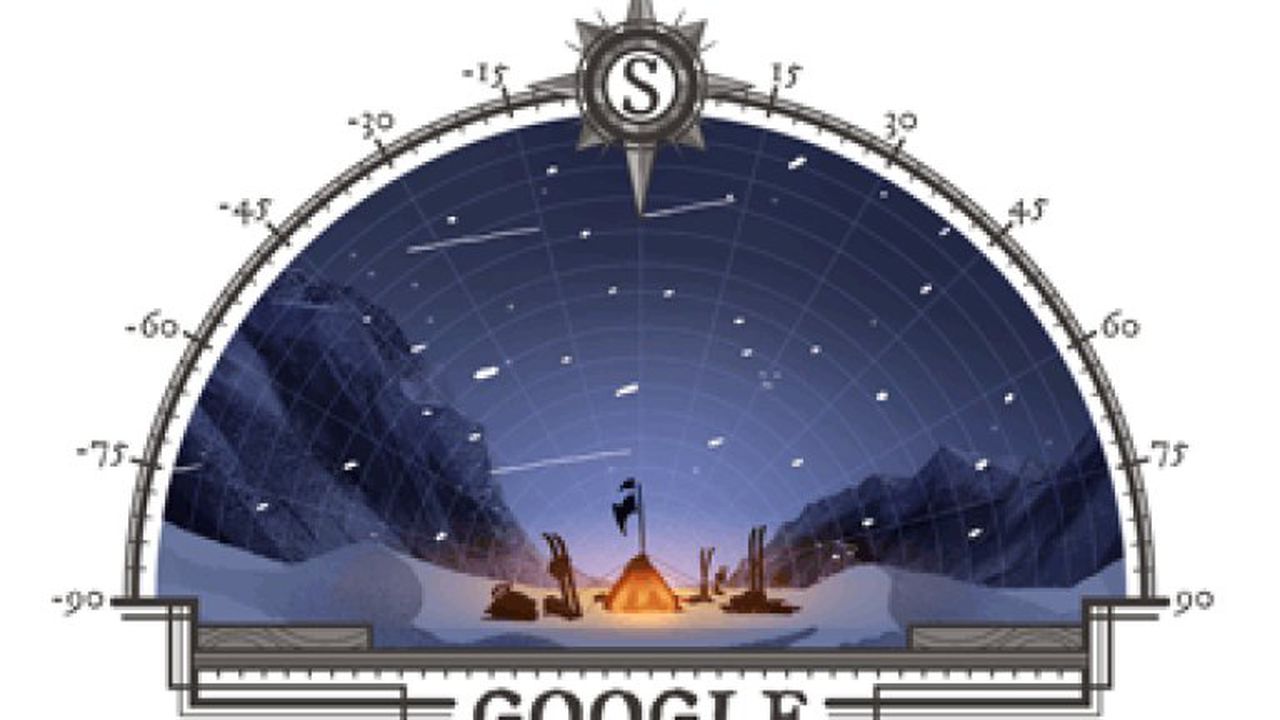 105 години от покоряването на Южния полюс – събитието на Google