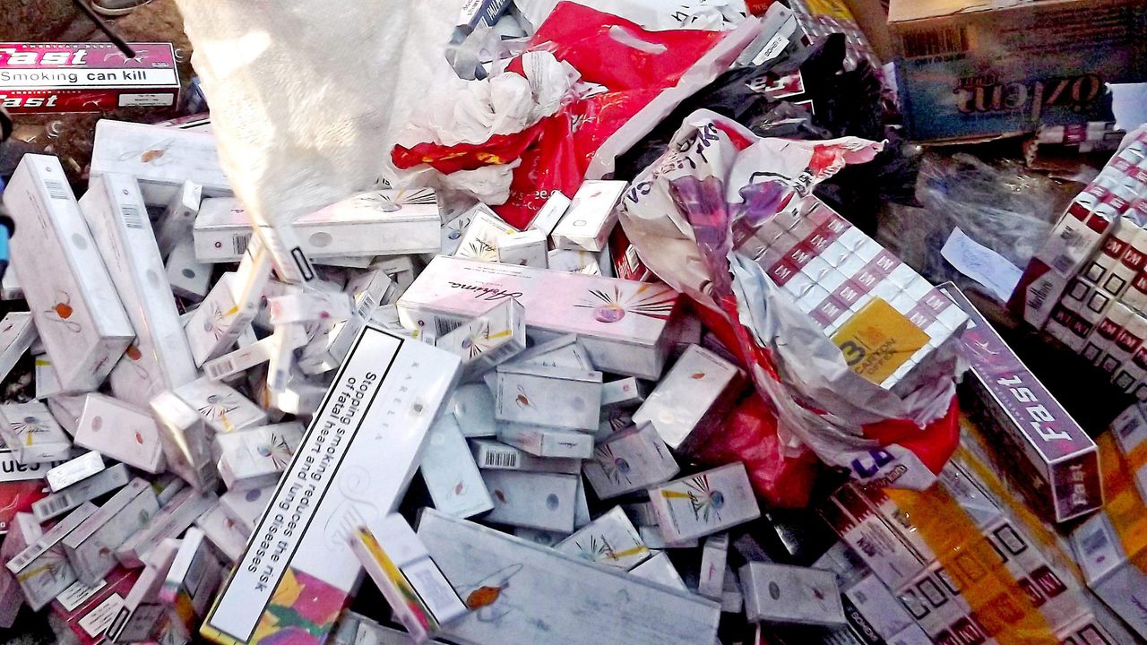 Митничари иззеха 3500 кутии цигари без бандерол в Русе