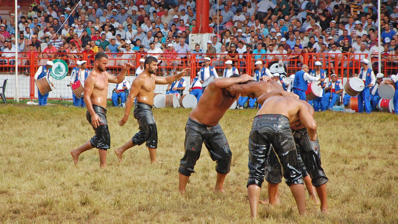 Мазни борби в Одрин (снимки)