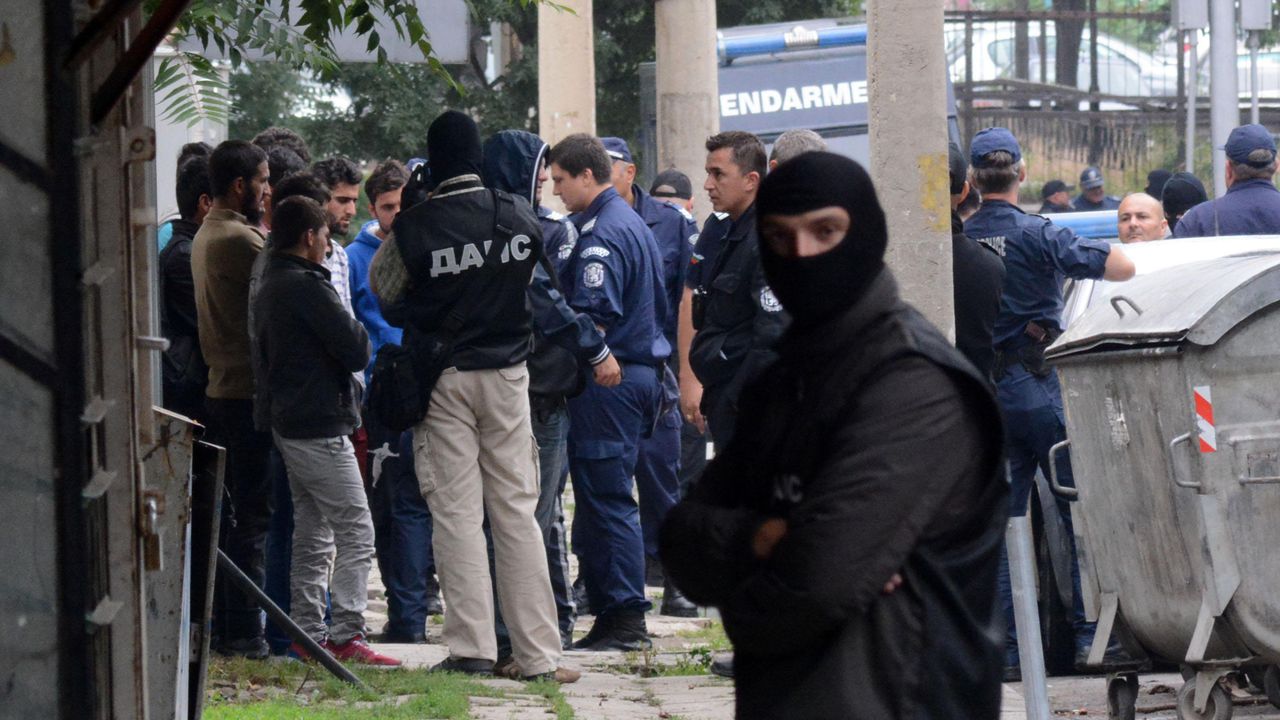 Задържаха 14 нелегални имигранти на Дунав мост