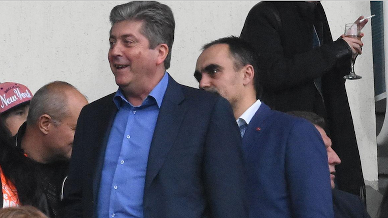 Георги Първанов ожени малкия си син
