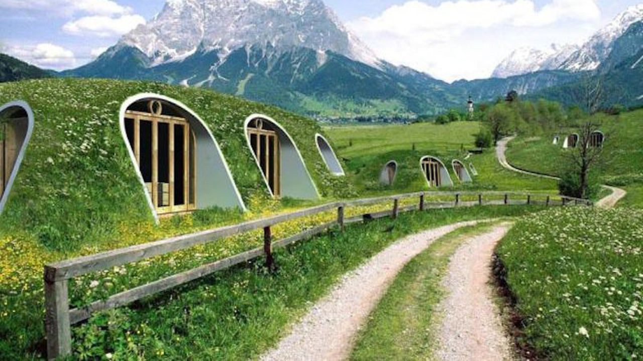 Хобитова къща се строи за 3 дни