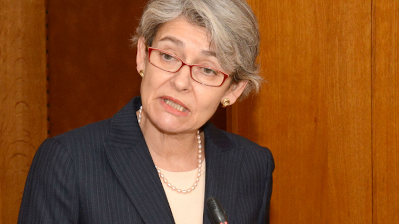 Ирина Бокова осъди разрушаването от ИД на храма на Бел в Палмира