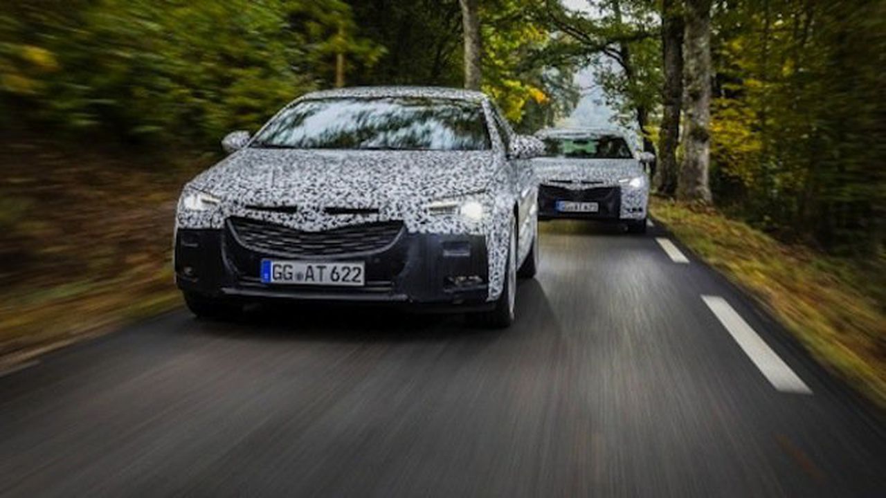 В последна фаза на разработване: Изцяло новият Opel Insignia