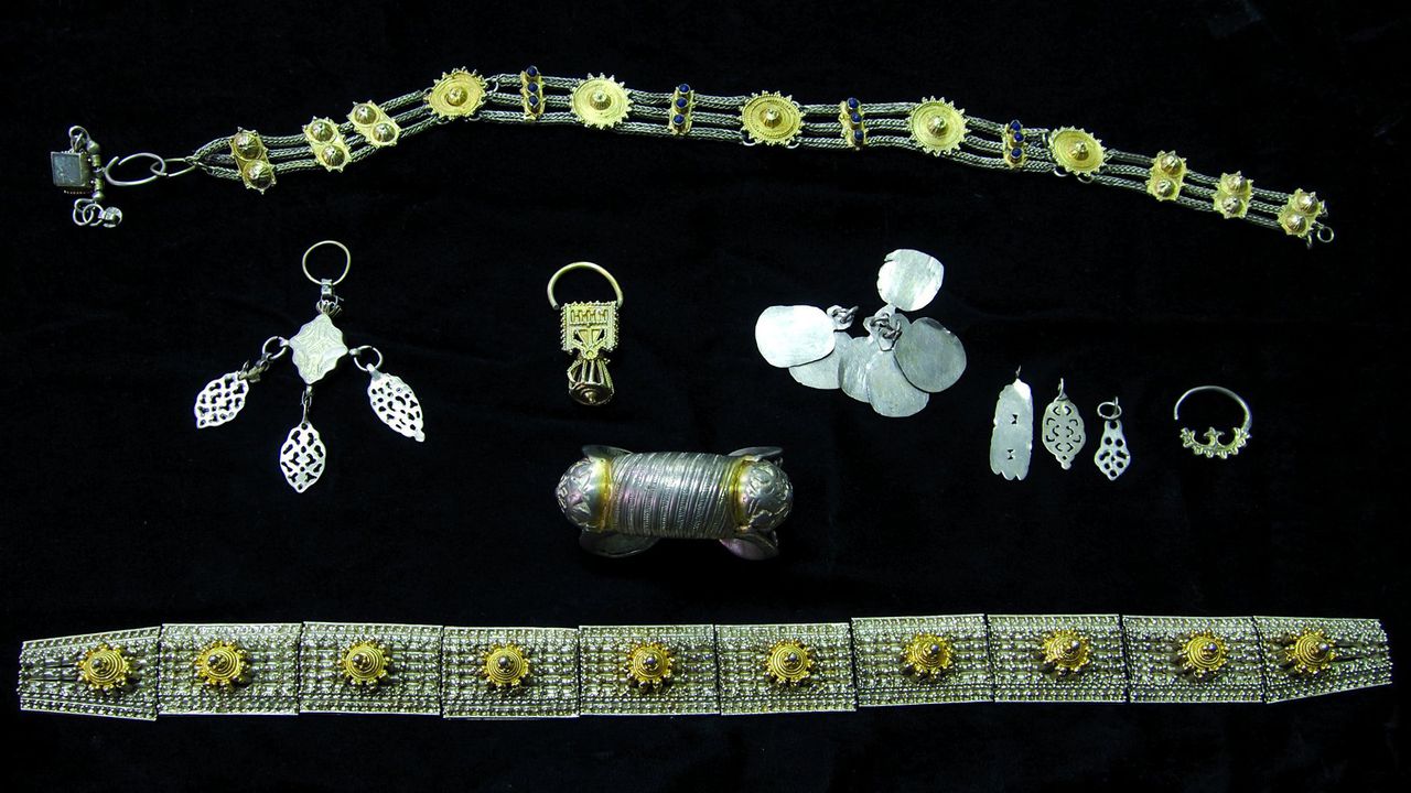 В крепостта Урвич: предмети от античността до  османските султани