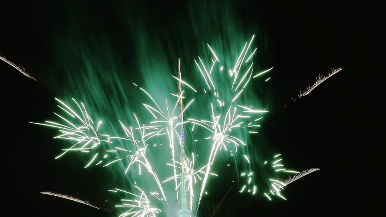 В Северна Корея устроиха празнична заря в чест на водородната бомба