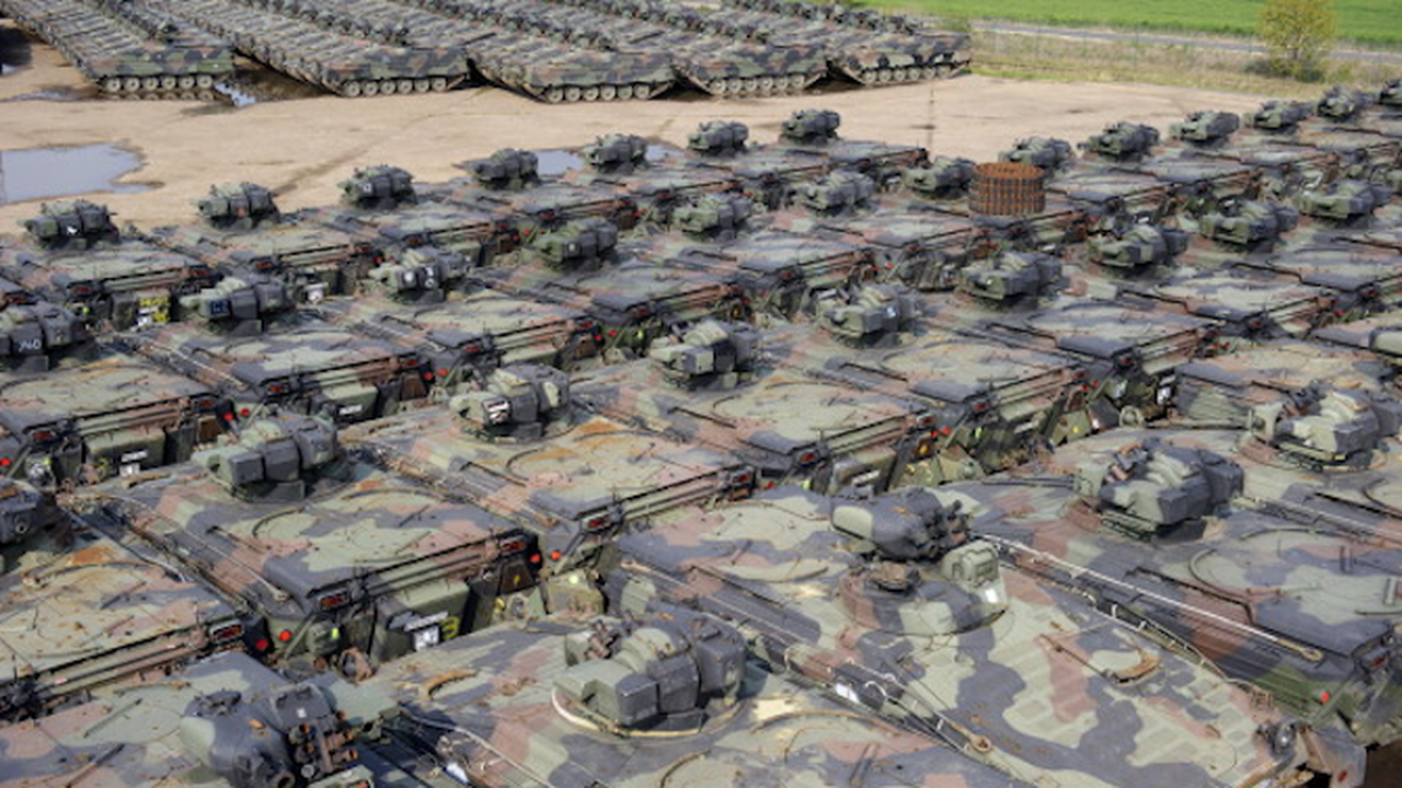 Германия обмисля да изпрати 1200 свои военни срещу ИД