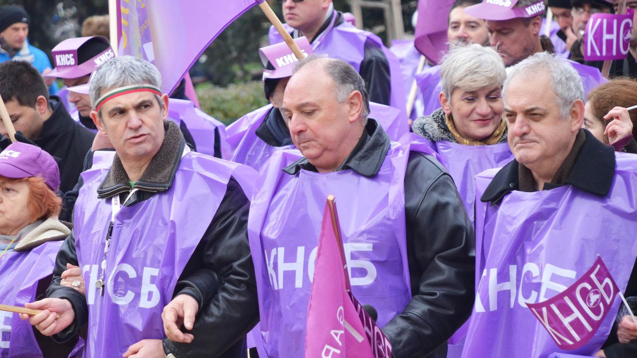 КНСБ очаква през есента напрежение в ред сектори на икономиката