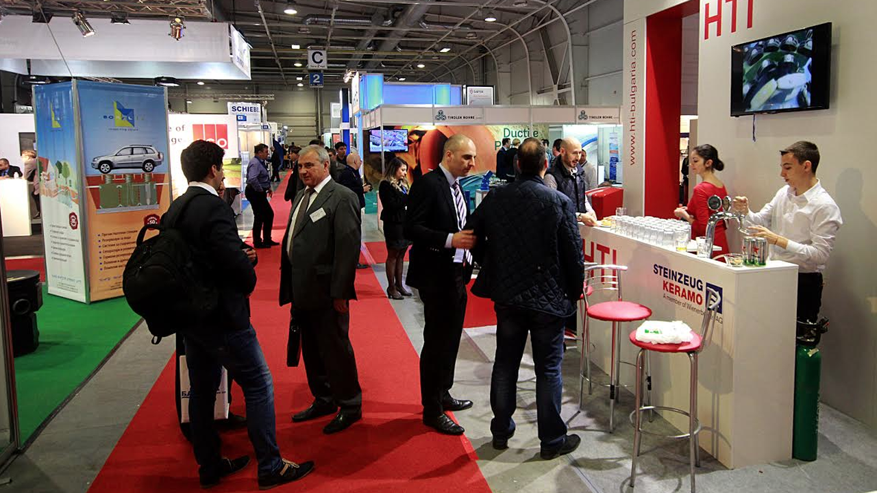 10-ото изложение ВОДА СОФИЯ посрещна 16% повече посетители