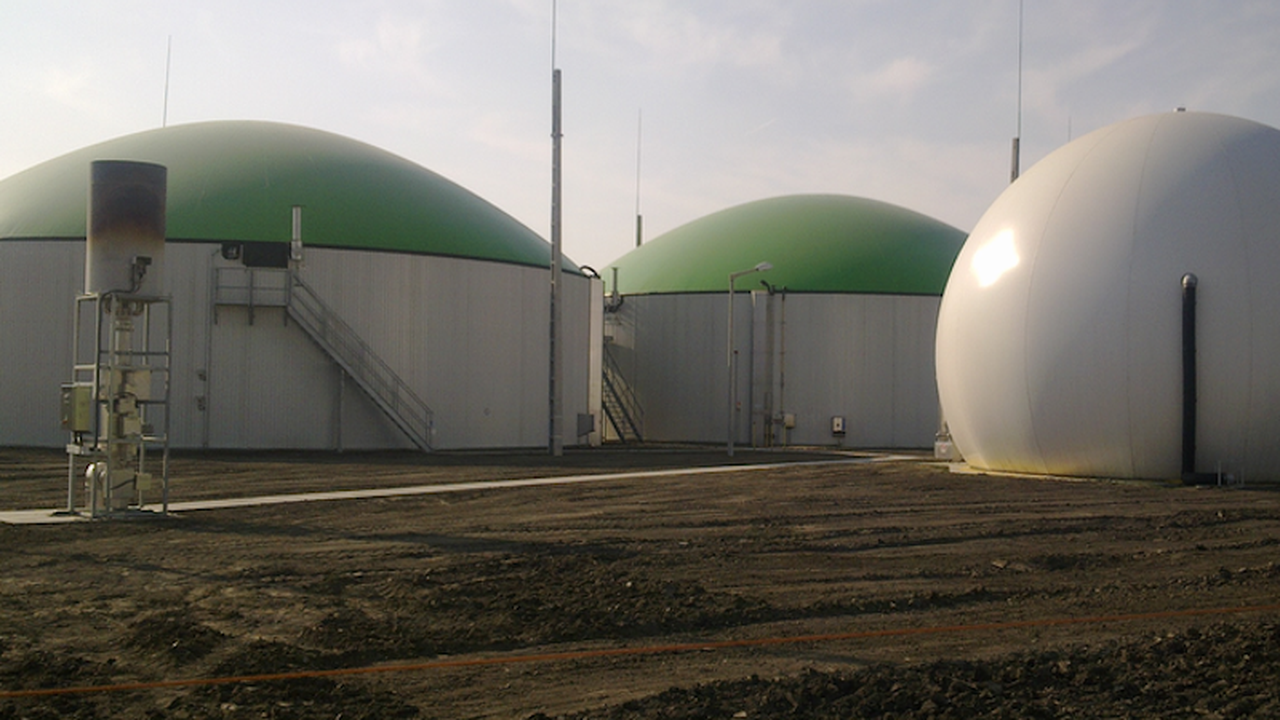 Централа за производство на биогаз строят край Монтана