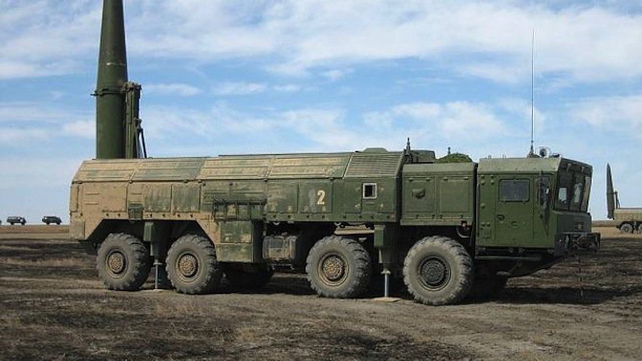 Русия изстреля ракета „Искандер М” в рамките на военно учение (видео)