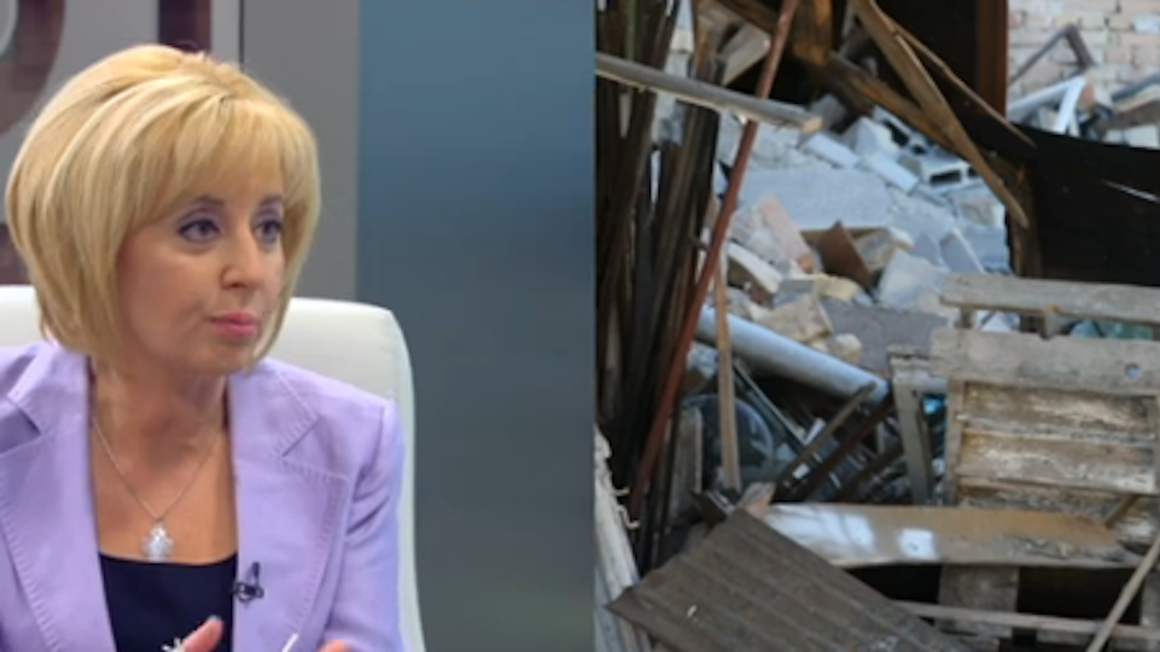 Манолова разясни ситуацията в Хитрино и какво следва, отправи апел към политиците