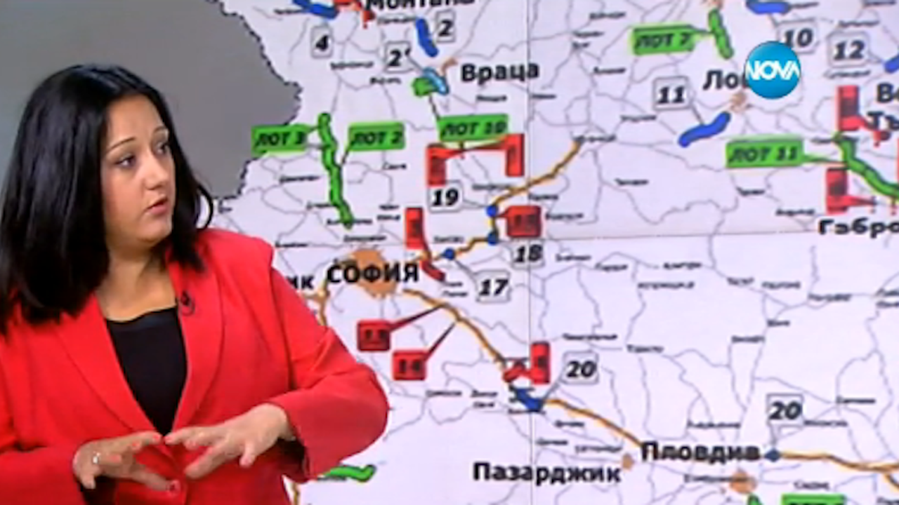 Зверски тапи по АМ "Хемус" ще има това лято, съобщи Лиляна Павлова (видео)