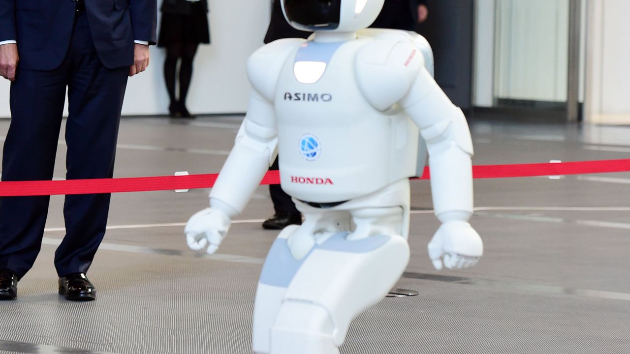 През 2040 г. роботите ще са колкото хората