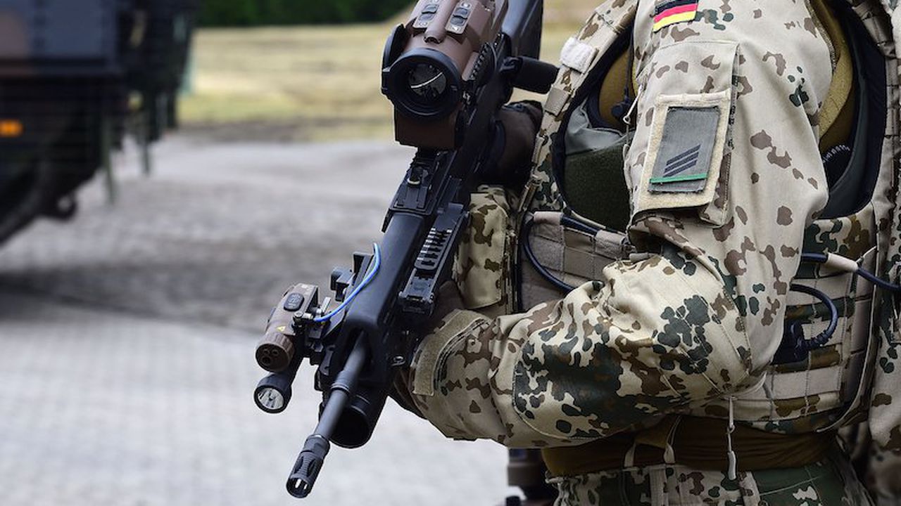 Германски войници потеглиха на борба с "Ислямска държава"