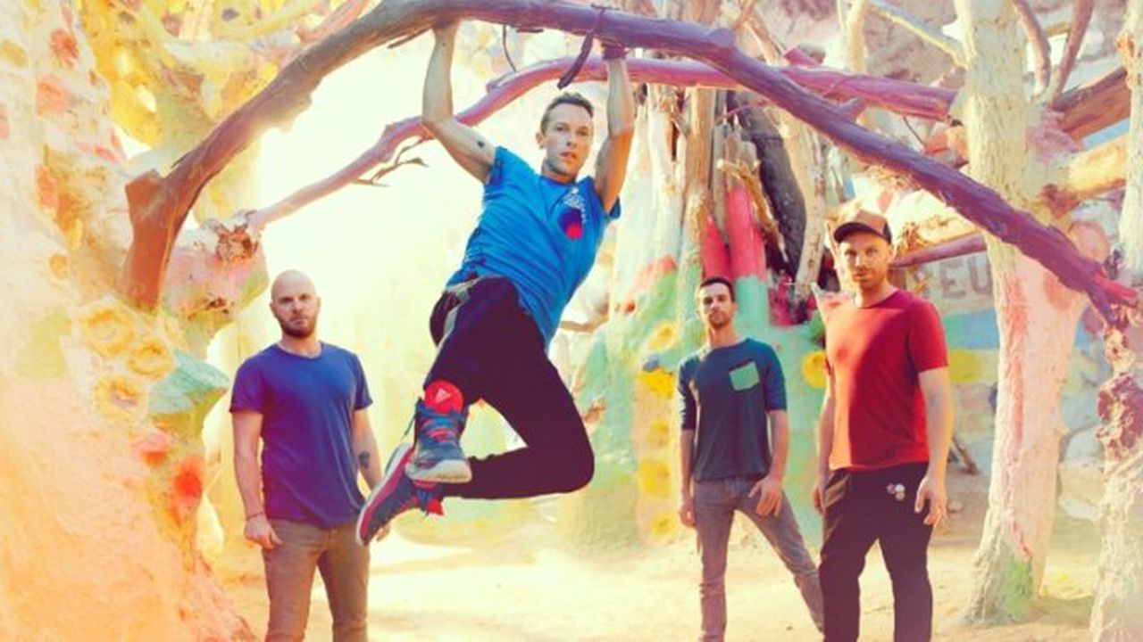 Coldplay стигнаха до концерт в Мексико с колела