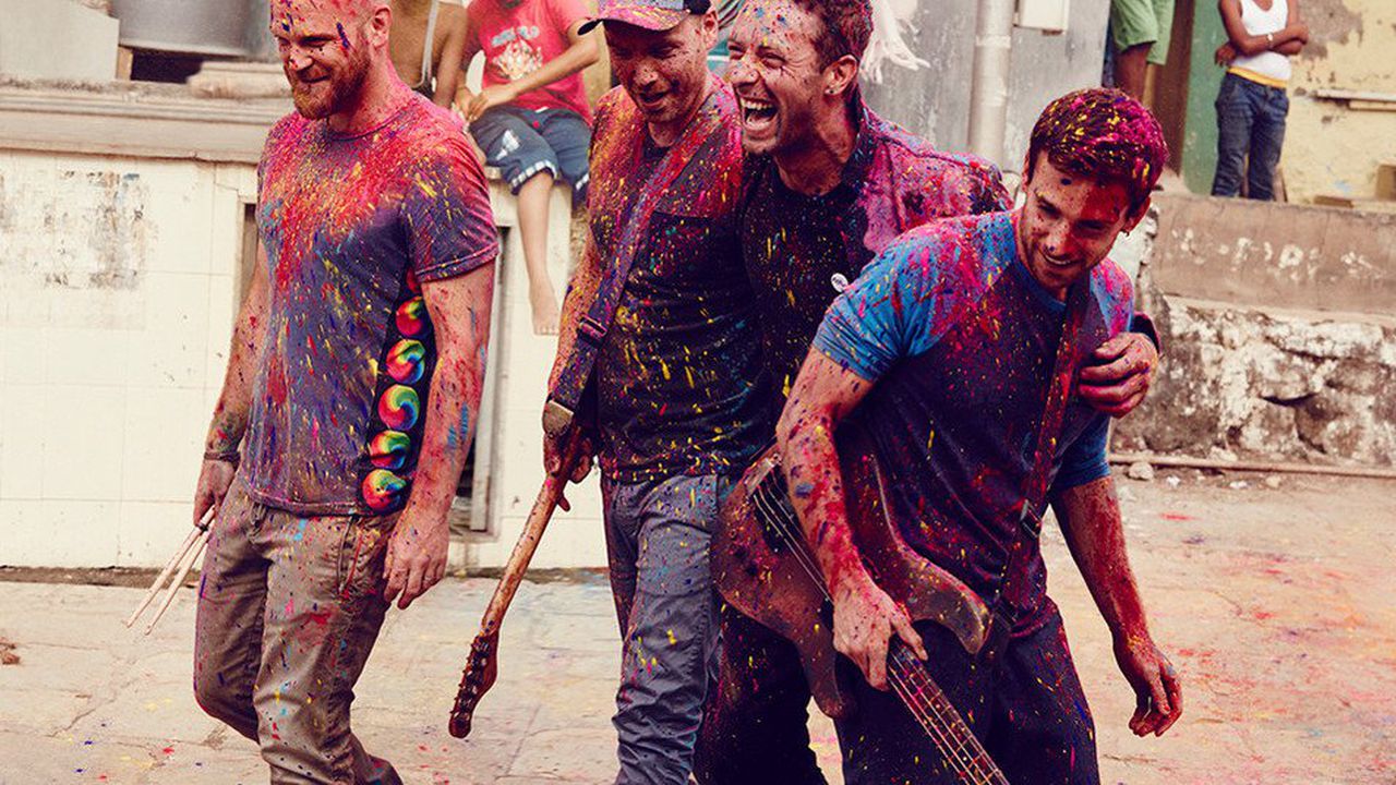 Индия скочи срещу клип на Coldplay