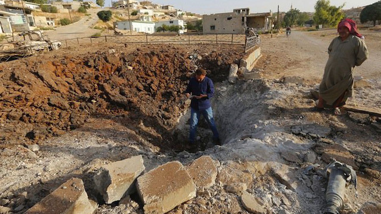 Русия е използвала касетъчни бомби при бомбардировките на Алепо