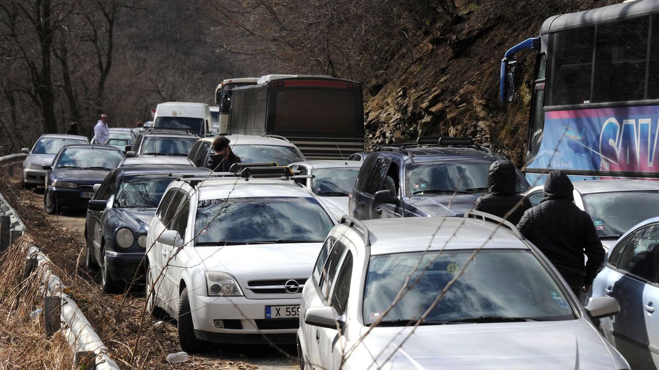 По Е-79 движението е с 20 км в час