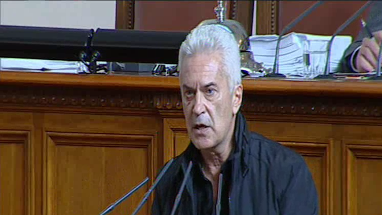Сидеров: Народното събрание се превръща в Народен съд (обновена+видео)