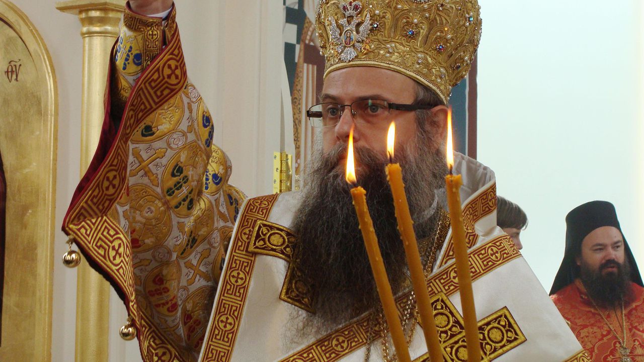 Митрополит Николай отслужи Света литургия за Ивановден